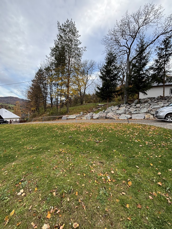 Hydroosev a spevňovanie svahu